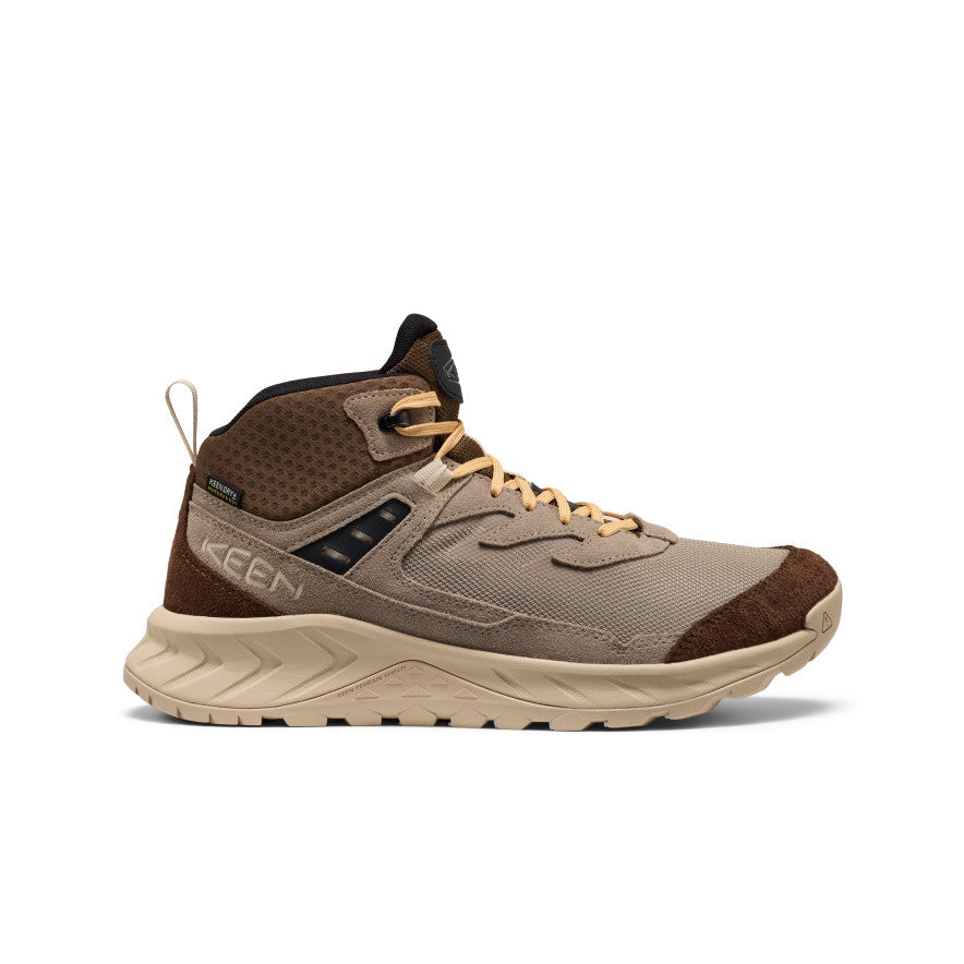 Men's Hightrail Waterproof Hiking Boot Canteen/Oak Buff - Keen