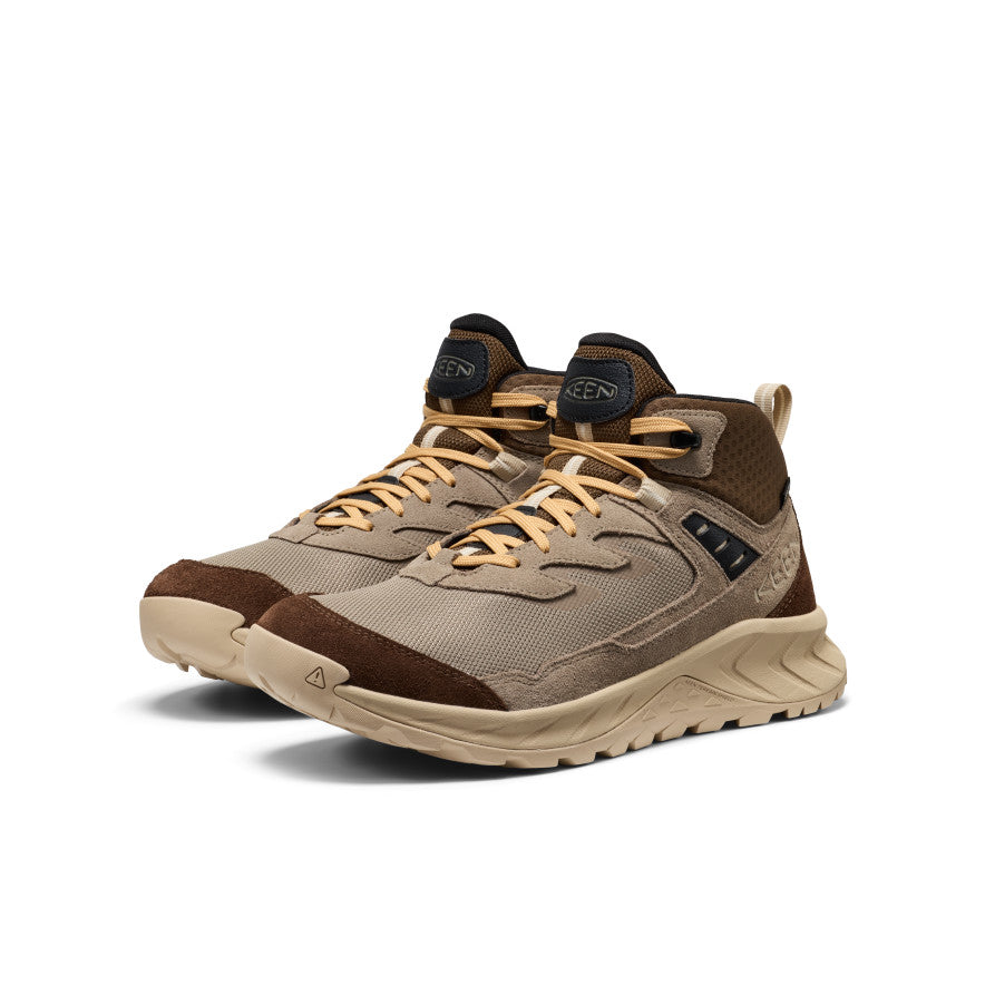Men's Hightrail Waterproof Hiking Boot Canteen/Oak Buff - Keen