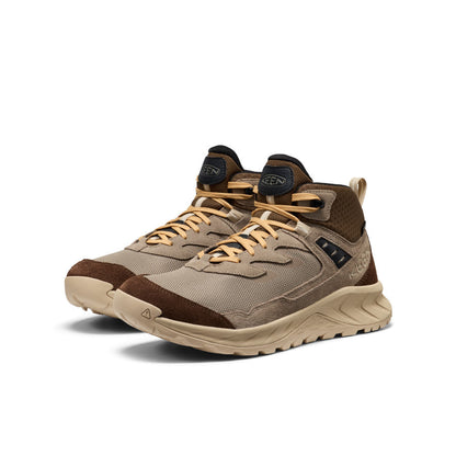 Men's Hightrail Waterproof Hiking Boot Canteen/Oak Buff - Keen