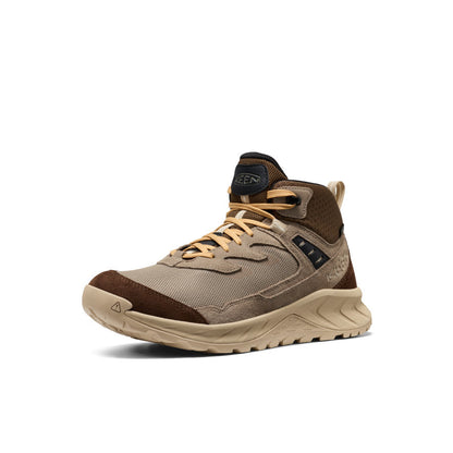 Men's Hightrail Waterproof Hiking Boot Canteen/Oak Buff - Keen