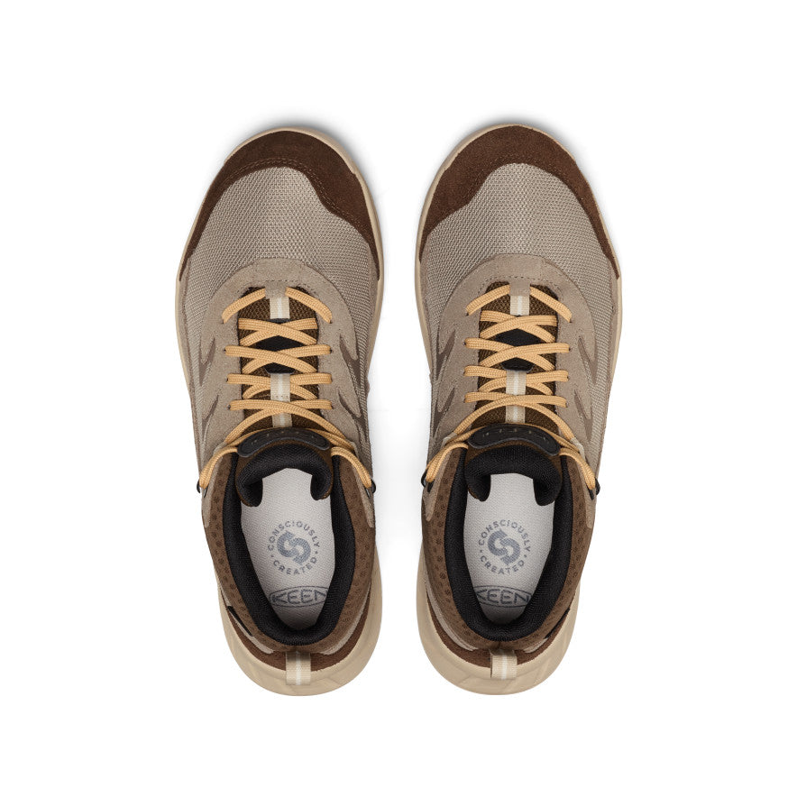 Men's Hightrail Waterproof Hiking Boot Canteen/Oak Buff - Keen