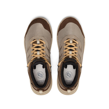 Men's Hightrail Waterproof Hiking Boot Canteen/Oak Buff - Keen