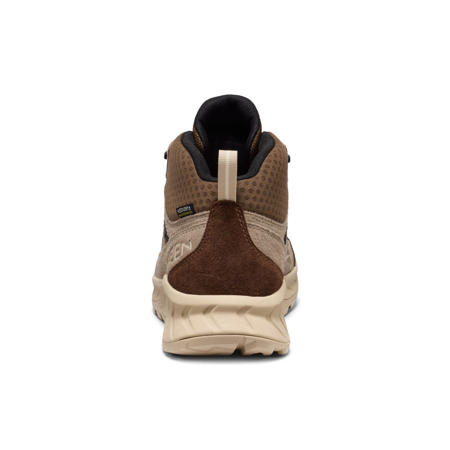 Men's Hightrail Waterproof Hiking Boot Canteen/Oak Buff - Keen