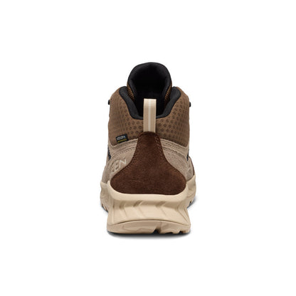 Men's Hightrail Waterproof Hiking Boot Canteen/Oak Buff - Keen