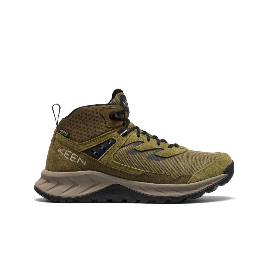 Men's Hightrail Waterproof Hiking Boot Martini Olive/Dark Olive - Keen