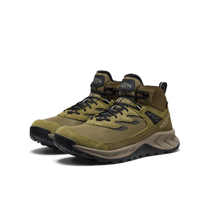 Men's Hightrail Waterproof Hiking Boot Martini Olive/Dark Olive - Keen