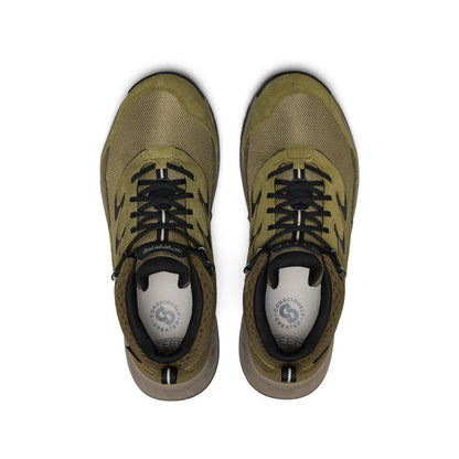 Men's Hightrail Waterproof Hiking Boot Martini Olive/Dark Olive - Keen