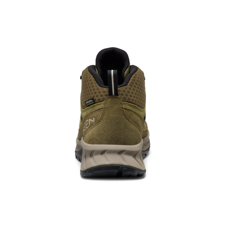 Men's Hightrail Waterproof Hiking Boot Martini Olive/Dark Olive - Keen
