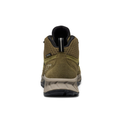 Men's Hightrail Waterproof Hiking Boot Martini Olive/Dark Olive - Keen