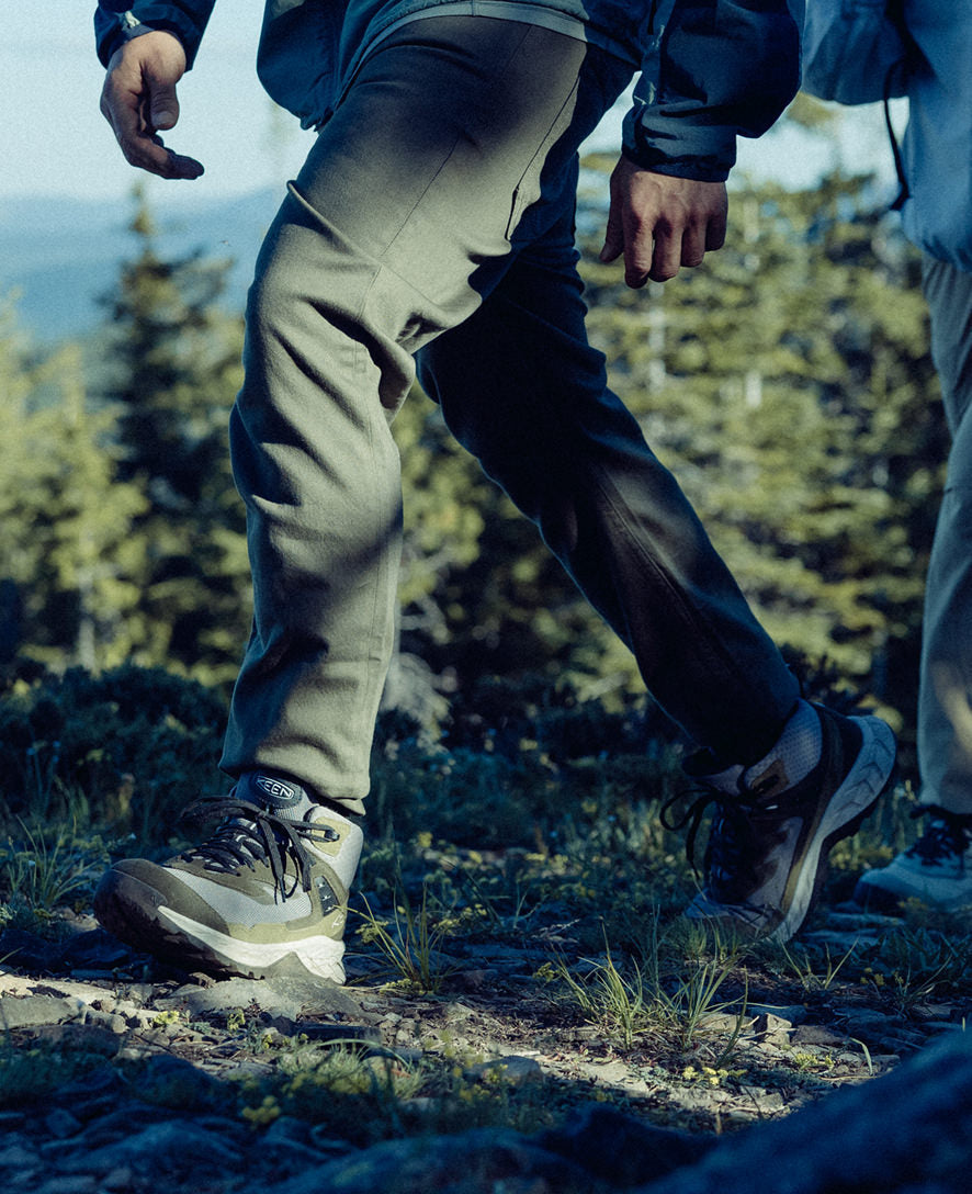 Men's Hightrail Waterproof Hiking Boot Martini Olive/Dark Olive - Keen