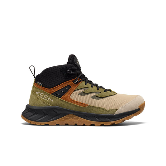Men's Hightrail Waterproof Hiking Boot Safari/Black - Keen