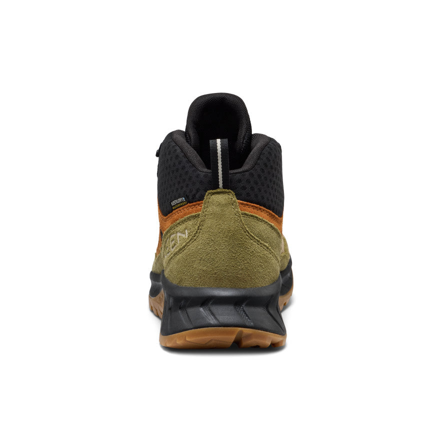 Men's Hightrail Waterproof Hiking Boot Safari/Black - Keen