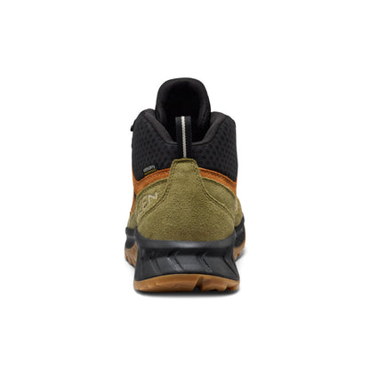 Men's Hightrail Waterproof Hiking Boot Safari/Black - Keen