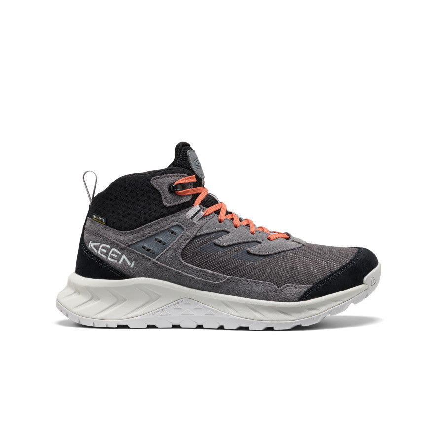 Men's Hightrail Waterproof Hiking Boot Magnet/Burnt Brick - Keen