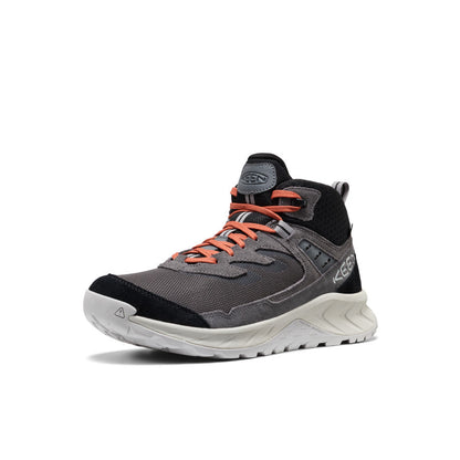 Men's Hightrail Waterproof Hiking Boot Magnet/Burnt Brick - Keen