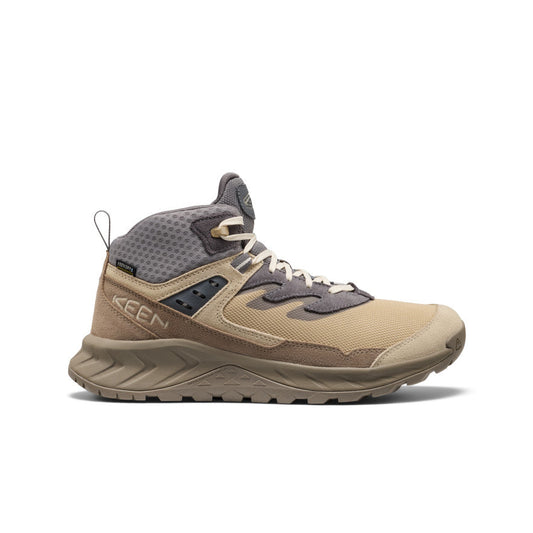 Men's Hightrail Waterproof Hiking Boot Safari/Steel Grey - Keen