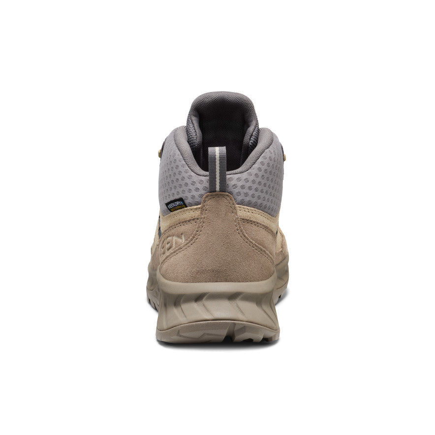 Men's Hightrail Waterproof Hiking Boot Safari/Steel Grey - Keen