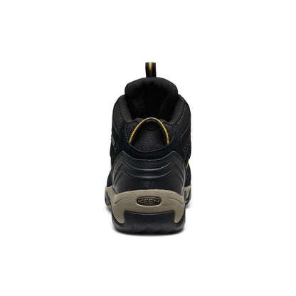 Men's Headout Waterproof Hiking Boot Black/Lemon Curry - Keen