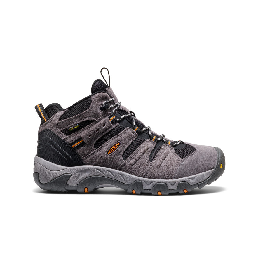 Men's Headout Waterproof Hiking Boot Magnet/Orange Pepper - Keen