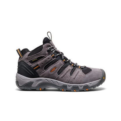 Men's Headout Waterproof Hiking Boot Magnet/Orange Pepper - Keen