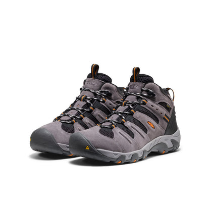Men's Headout Waterproof Hiking Boot Magnet/Orange Pepper - Keen