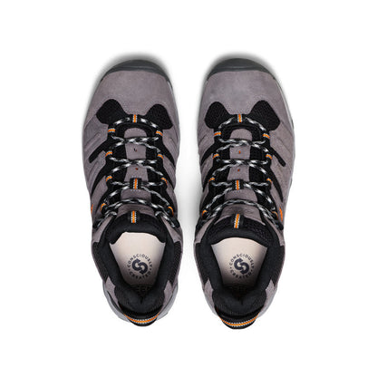 Men's Headout Waterproof Hiking Boot Magnet/Orange Pepper - Keen