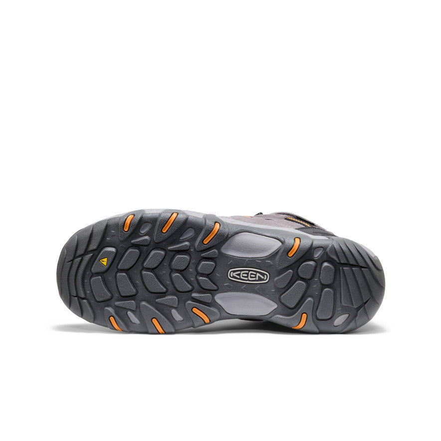 Men's Headout Waterproof Hiking Boot Magnet/Orange Pepper - Keen