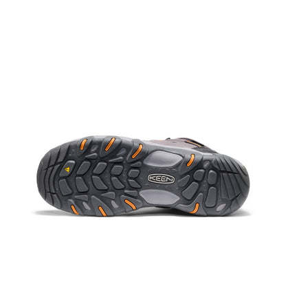Men's Headout Waterproof Hiking Boot Magnet/Orange Pepper - Keen