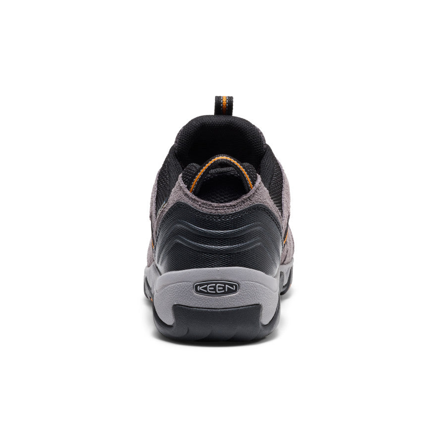 Men's Headout Waterproof Hiking Shoe Steel Grey/Orange Pepper - Keen