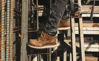 Men's Cincinnati 6" Waterproof Boot (Carbon Toe) Belgian/Sandshell - Keen