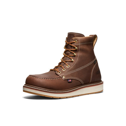Men's Liberty 6" Waterproof Boot (Carbon Toe) Chestnut/Gum - Keen