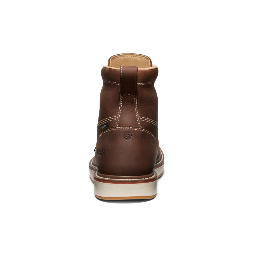 Men's Liberty 6" Waterproof Boot (Carbon Toe) Chestnut/Gum - Keen