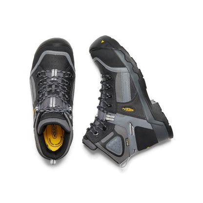 Men's Davenport 6" Insulated Waterproof Boot (Composite Toe) Magnet/Steel Grey - Keen