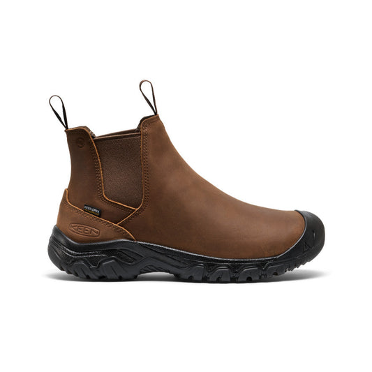 Men's Anchorage IV Waterproof Boot Dark Earth/Black - Keen