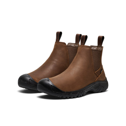 Men's Anchorage IV Waterproof Boot Dark Earth/Black - Keen