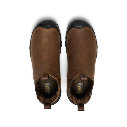 Men's Anchorage IV Waterproof Boot Dark Earth/Black - Keen
