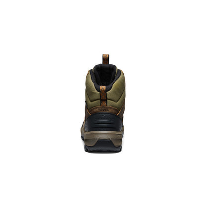 Men's Revel IV Polar Waterproof Boot Bison/Orange Pepper - Keen