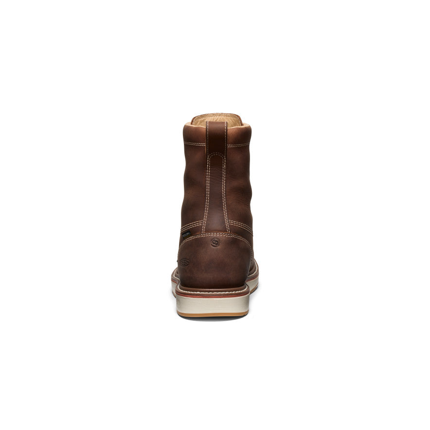 Men's Liberty 8" Waterproof Boot (Carbon Toe) Chestnut/Gum - Keen