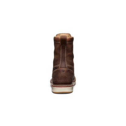 Men's Liberty 8" Waterproof Boot (Carbon Toe) Chestnut/Gum - Keen
