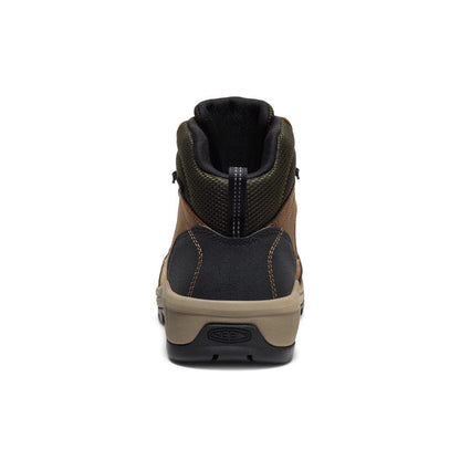 Men's Skokie Waterproof Work Boot (Soft Toe) Forest Night/Black - Keen
