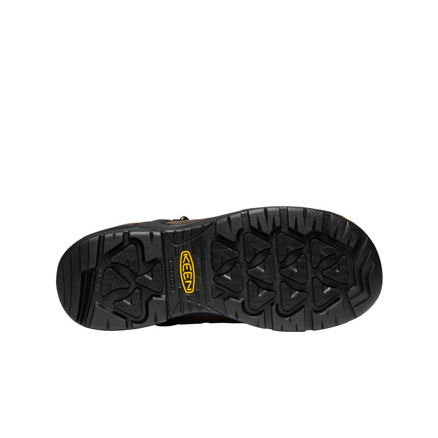 Men's Dover 8" Insulated Waterproof Boot (Carbon Toe) Dark Earth/Black - Keen