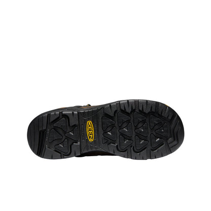 Men's Dover 8" Insulated Waterproof Boot (Carbon Toe) Dark Earth/Black - Keen