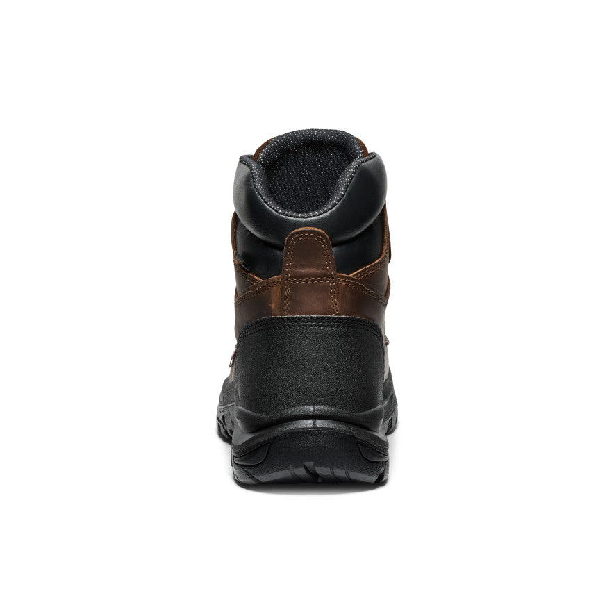 Men's Mt Vernon II 6" Waterproof Boot (Steel Toe) Dark Earth/Black - Keen