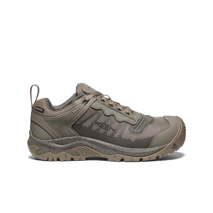 Men's Reno Waterproof (Carbon Toe) Brindle/Morel - Keen