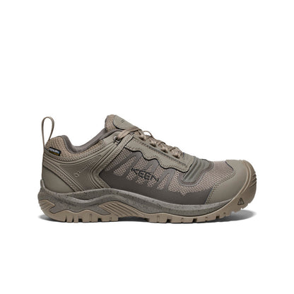 Men's Reno Waterproof (Carbon Toe) Brindle/Morel - Keen