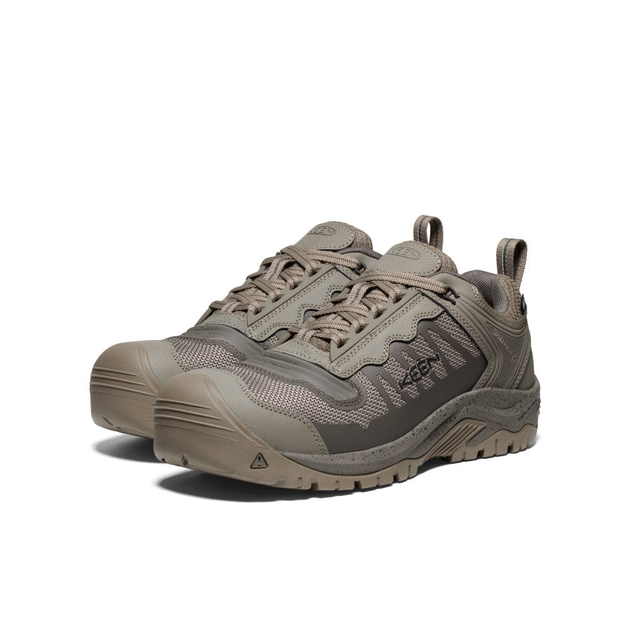 Men's Reno Waterproof (Carbon Toe) Brindle/Morel - Keen