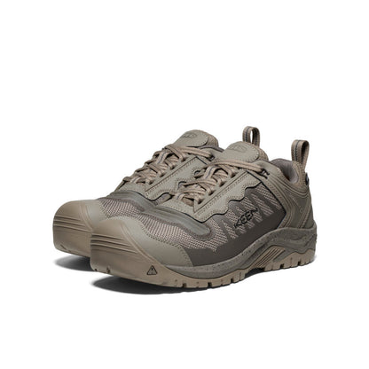 Men's Reno Waterproof (Carbon Toe) Brindle/Morel - Keen