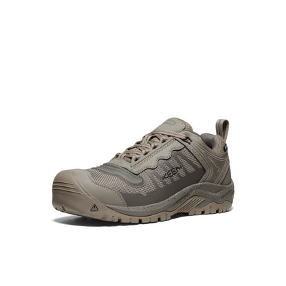 Men's Reno Waterproof (Carbon Toe) Brindle/Morel - Keen