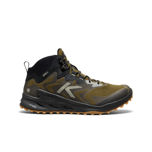 Men's Zionic NXT Waterproof Hiking Boot Dark Olive/Black - Keen