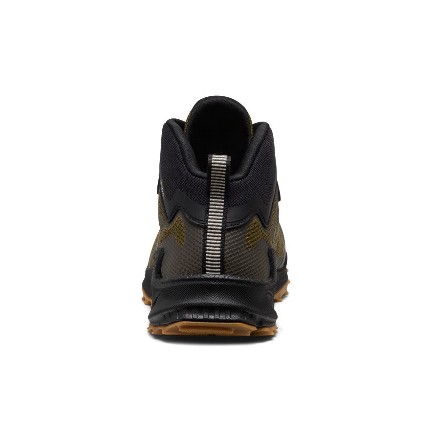 Men's Zionic NXT Waterproof Hiking Boot Dark Olive/Black - Keen